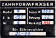 Bild des Artikels DOLD-Zahnformfräser-m=-7mm-No.-5-für-Z=-26-34-EGW-15°-gear-profile-cutter