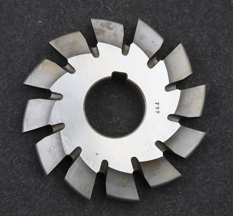 Bild des Artikels DOLD-Zahnformfräser-m=-7mm-No.-7-für-Z=-55-134-EGW-15°-gear-profile-cutter