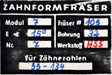 Bild des Artikels DOLD-Zahnformfräser-m=-7mm-No.-7-für-Z=-55-134-EGW-15°-gear-profile-cutter