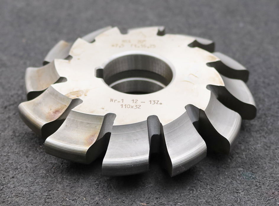 Bild des Artikels DOLD-Zahnformfräser-m=-7,5mm-No.-1-für-Z=-12-13-EGW-20°-gear-profile-cutter