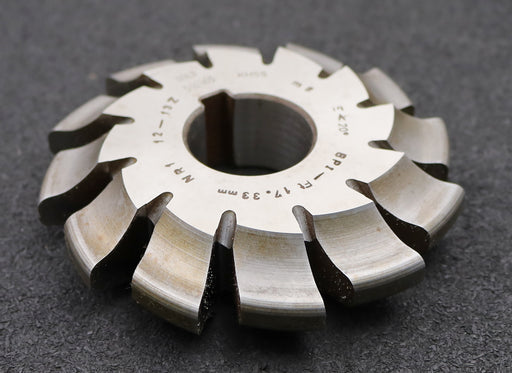 Bild des Artikels DOLD-Zahnformfräser-m=-8mm-No.-1-für-Z=-12-13-EGW-20°-gear-profile-cutter