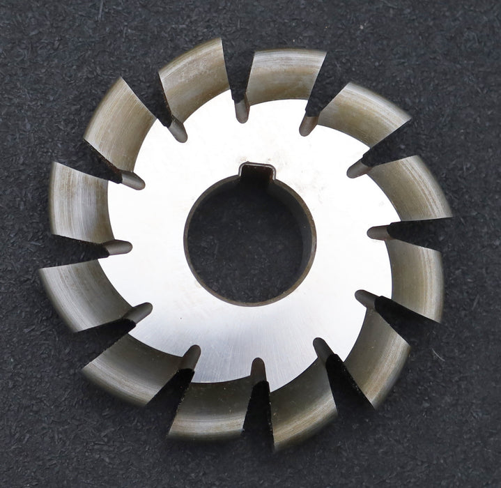 Bild des Artikels DOLD-Zahnformfräser-m=-8mm-No.-1-für-Z=-12-13-EGW-20°-gear-profile-cutter