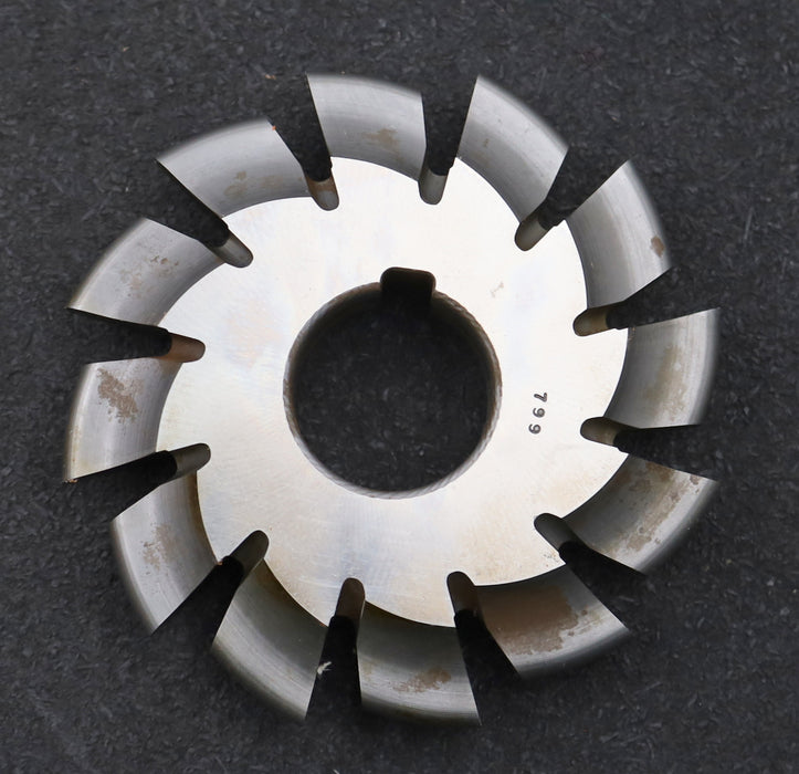 Bild des Artikels DOLD-Zahnformfräser-m=-8mm-No.-1-für-Z=-12-13-EGW-15°-gear-profile-cutter