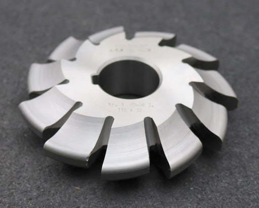 Bild des Artikels DOLD-Zahnformfräser-m=-9mm-No.-3-für-Z=-17-20-EGW-20°-gear-profile-cutter