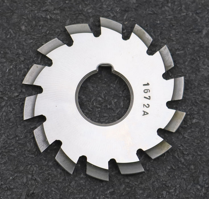 Bild des Artikels DOLD-Zahnformfräser-D.P.=-22-No.-2-für-Z=-55-134-EGW-20°-gear-profile-cutter