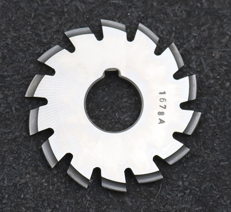 Bild des Artikels DOLD-Zahnformfräser-D.P.=-22-No.-8-für-Z=-12-13-EGW-20°-gear-profile-cutter