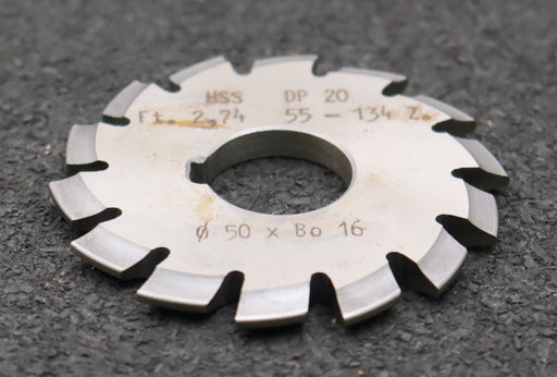 Bild des Artikels DOLD-Zahnformfräser-D.P.=-20-No.-2-für-Z=-55-134-EGW-20°-gear-profile-cutter