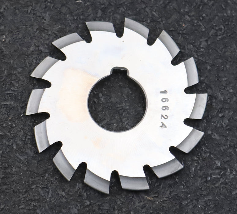 Bild des Artikels DOLD-Zahnformfräser-D.P.=-20-No.-2-für-Z=-55-134-EGW-20°-gear-profile-cutter