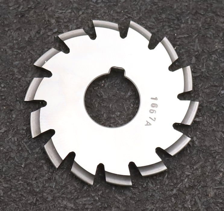 Bild des Artikels DOLD-Zahnformfräser-D.P.=-20-No.-7-für-Z=-14-16-EGW-20°-gear-profile-cutter