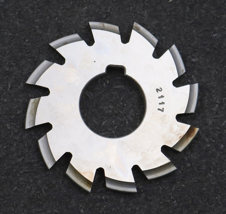 Bild des Artikels DOLD-Zahnformfräser-D.P.=-16-No.-8-für-Z=-12-13-EGW-14-1/2°-gear-profile-cutter