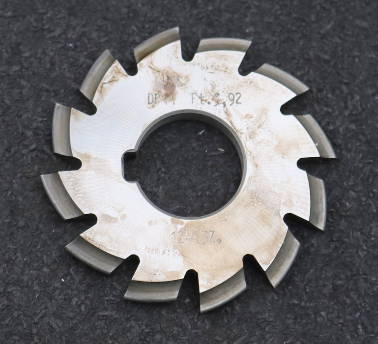 Bild des Artikels DOLD-Zahnformfräser-D.P.=-14-No.-8-für-Z=-12-13-EGW-20°-gear-profile-cutter