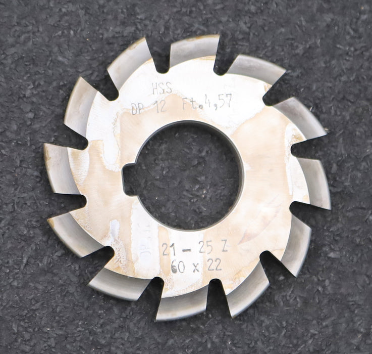 Bild des Artikels DOLD-Zahnformfräser-D.P.=-12-No.-5-für-Z=-21-25-EGW-20°-gear-profile-cutter