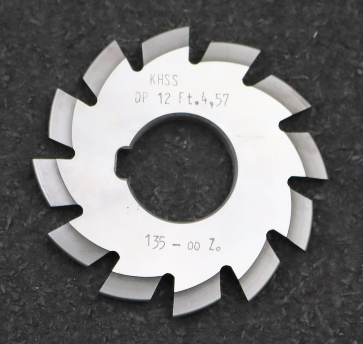 Bild des Artikels DOLD-Zahnformfräser-D.P.=-12-No.-1-für-Z=-135-00-EGW-20°-gear-profile-cutter