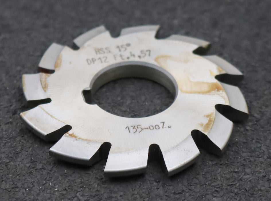 Bild des Artikels DOLD-Zahnformfräser-D.P.=-12-No.-1-für-Z=-135-00-EGW-15°-gear-profile-cutter