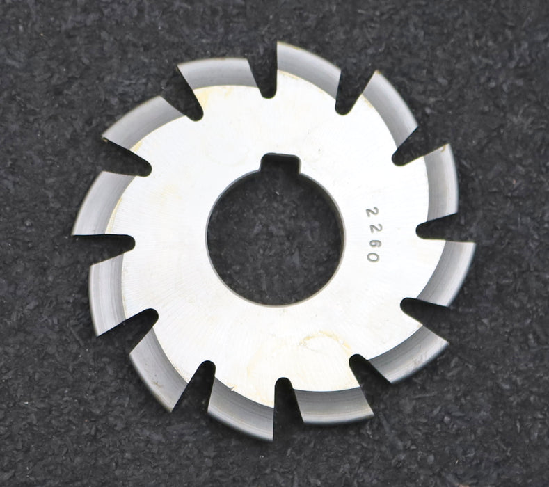 Bild des Artikels DOLD-Zahnformfräser-D.P.=-11-No.-4-für-Z=-26-34-EGW-15°-gear-profile-cutter