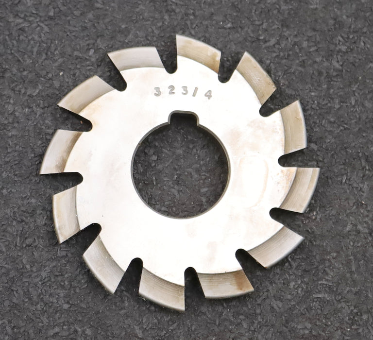 Bild des Artikels DOLD-Zahnformfräser-D.P.=-11-No.-2-für-Z=-55-134-EGW-20°-gear-profile-cutter