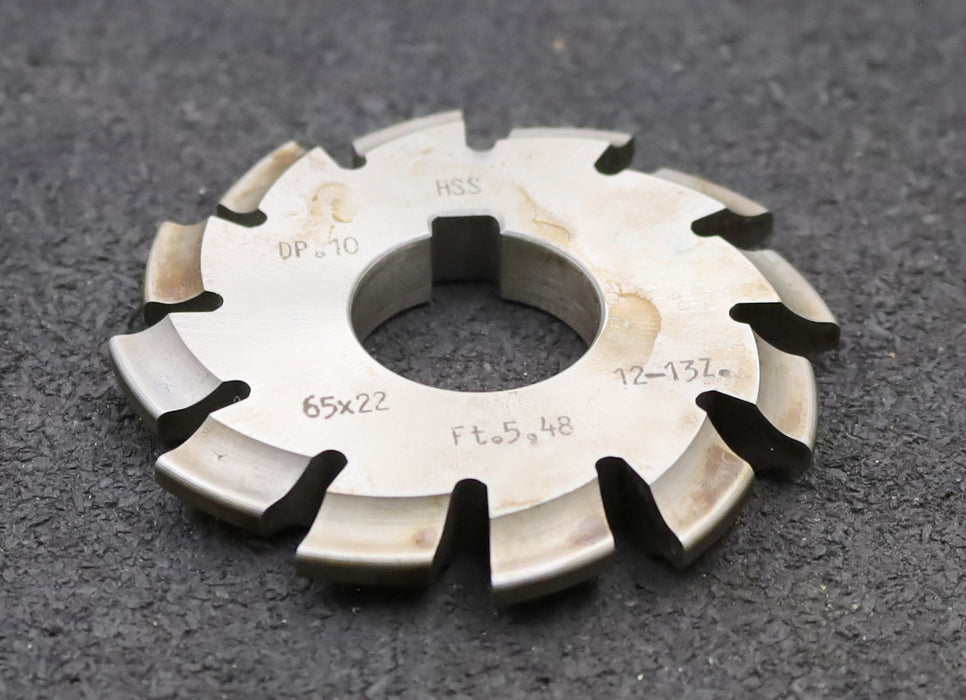 Bild des Artikels DOLD-Zahnformfräser-D.P.=-10-No.-8-für-Z=-12-13-EGW-20°-gear-profile-cutter