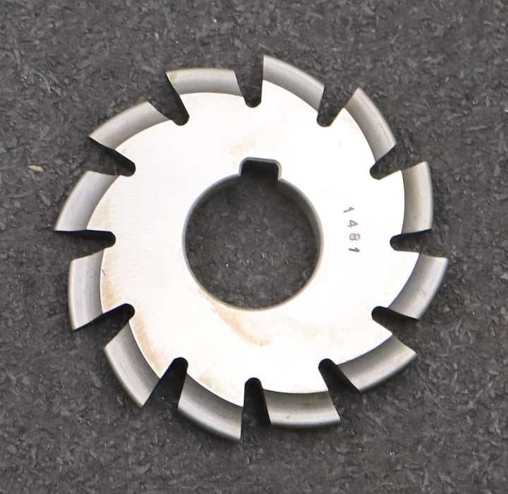 Bild des Artikels DOLD-Zahnformfräser-D.P.=-10-No.-8-für-Z=-12-13-EGW-20°-gear-profile-cutter