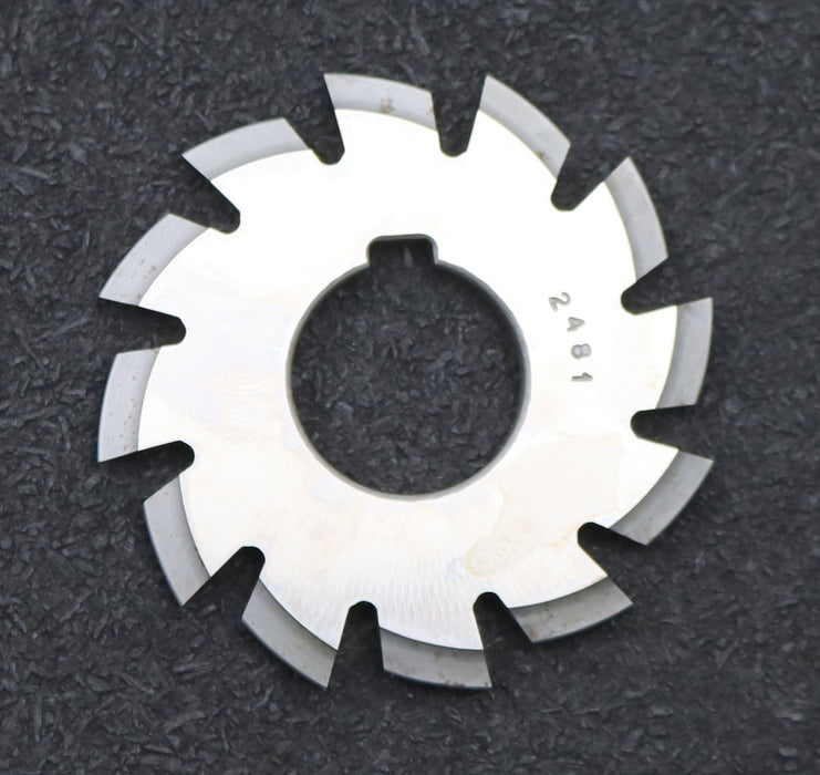 Bild des Artikels DOLD-Zahnformfräser-m=-1,5mm-No.-8-für-Z=-135-00-EGW-15°-gear-profile-cutter