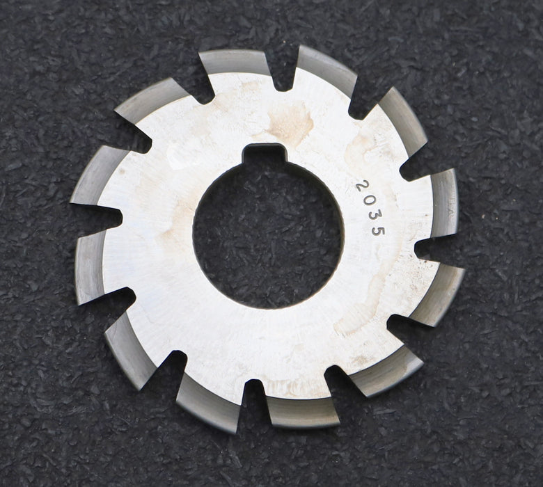 Bild des Artikels DOLD-Zahnformfräser-m=-1,795mm-No.-4-für-Z=-21-25-EGW-15°-gear-profile-cutter