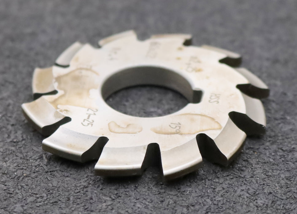 Bild des Artikels DOLD-Zahnformfräser-m=-2,25mm-No.-4-für-Z=-21-25-EGW-15°-gear-profile-cutter