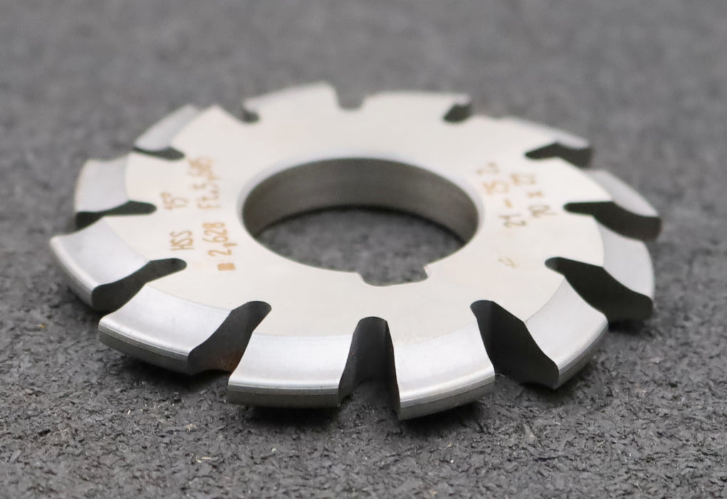 Bild des Artikels DOLD-Zahnformfräser-m=-2,628mm-No.-4-für-Z=-21-25-EGW-15°-gear-profile-cutter