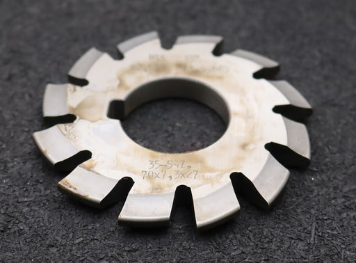 Bild des Artikels DOLD-Zahnformfräser-m=-2,628mm-No.-6-für-Z=-35-54-EGW-15°-gear-profile-cutter