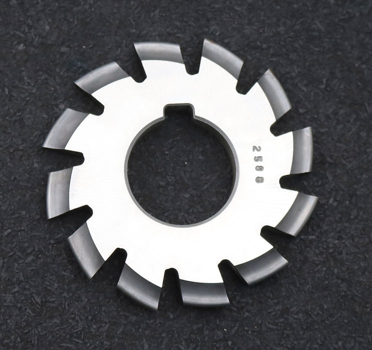 Bild des Artikels DOLD-Zahnformfräser-m=-2,75mm-No.-2-für-Z=-14-16-EGW-15°-gear-profile-cutter