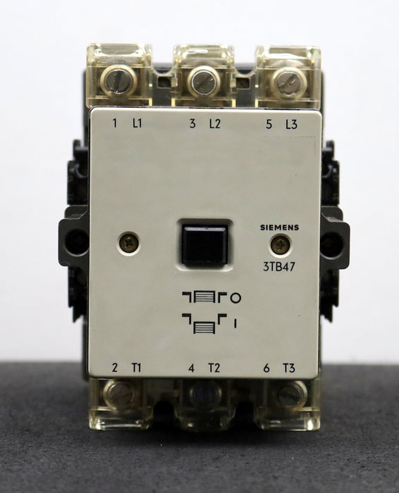 Bild des Artikels SIEMENS-Leistungsschütz-3TB4717-0B-90A-600V-Spulenspannung-240VDC-gebraucht