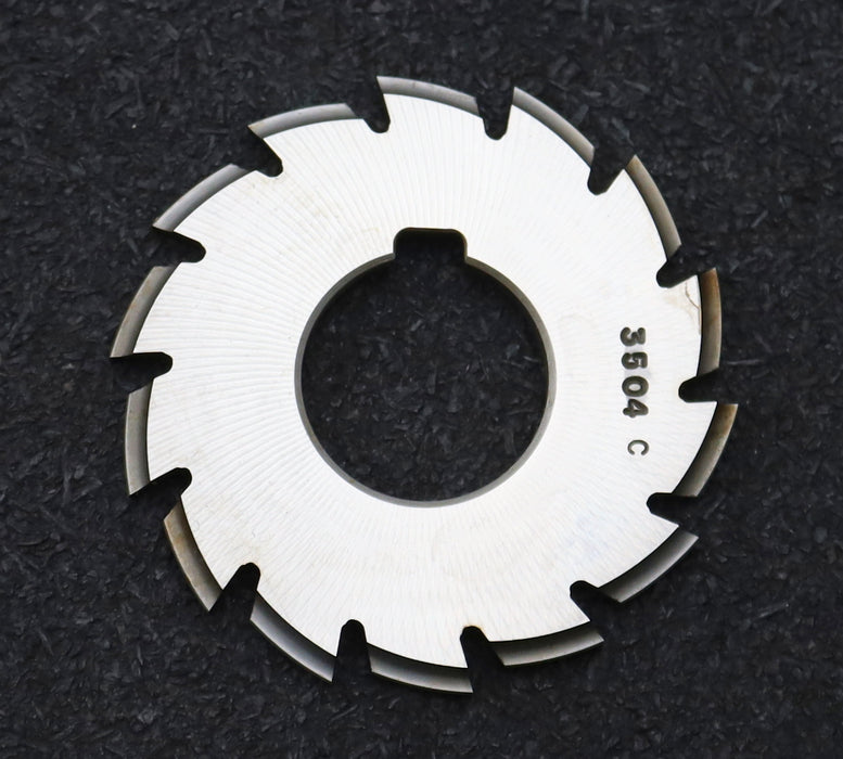 Bild des Artikels DOLD-Viertelrund-Formfräser-konkav-Radiusfräser-Radius-2mm-Schnitt:-rechts