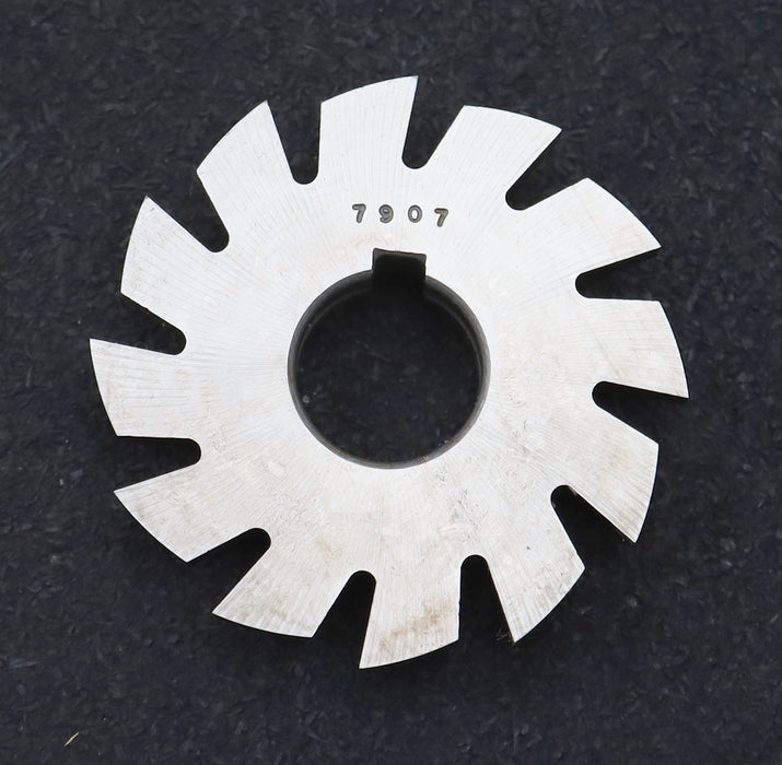 Bild des Artikels DOLD-Viertelrund-Formfräser-konkav-Radiusfräser-Radius-7,5mm-Schnitt:-rechts