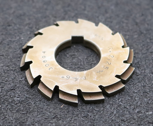 Bild des Artikels DOLD-Viertelrund-Formfräser-konkav-Radiusfräser-Radius-2,25mm-Schnitt:-rechts