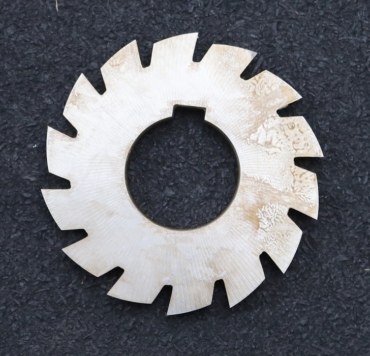 Bild des Artikels DOLD-Viertelrund-Formfräser-konkav-Radiusfräser-Radius-2,25mm-Schnitt:-rechts