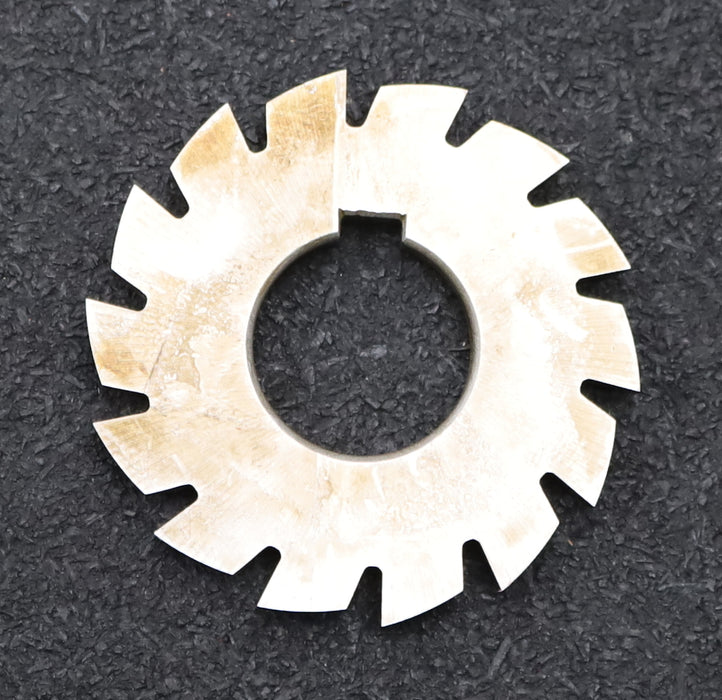 Bild des Artikels DOLD-Viertelrund-Formfräser-konkav-Radiusfräser-Radius-1,75mm-Schnitt:-rechts