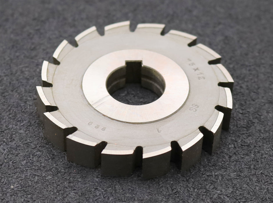 Bild des Artikels DOLD-Nutenfräser-slot-cutter-Nutbreite-12mm-16-Spannuten-Ø75x12x22mm-mit-LKN