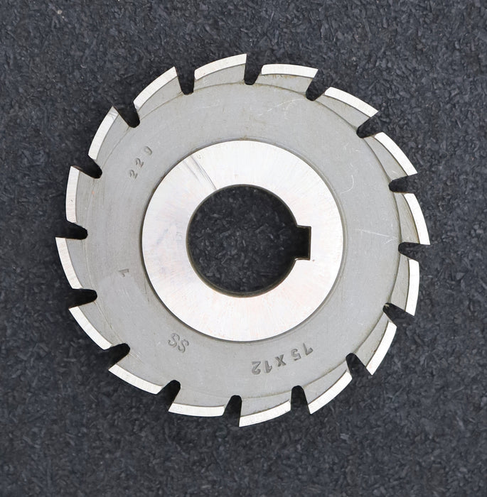 Bild des Artikels DOLD-Nutenfräser-slot-cutter-Nutbreite-12mm-16-Spannuten-Ø75x12x22mm-mit-LKN