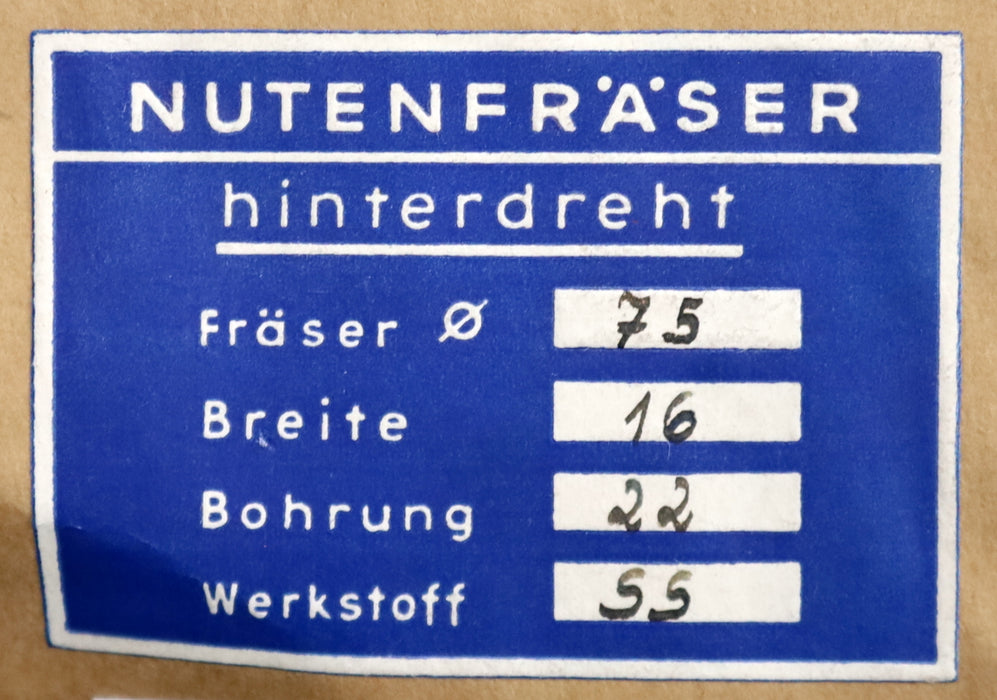 Bild des Artikels DOLD-Nutenfräser-slot-cutter-Nutbreite-16mm-16-Spannuten-Ø75x16x22mm-mit-LKN