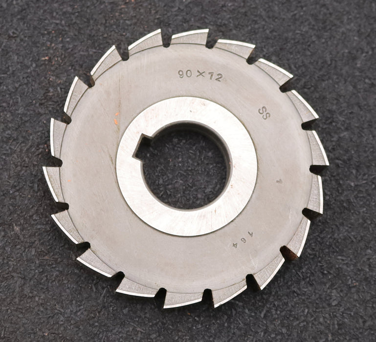 Bild des Artikels DOLD-Nutenfräser-slot-cutter-Nutbreite-12mm-18-Spannuten-Ø90x12x27mm-mit-LKN