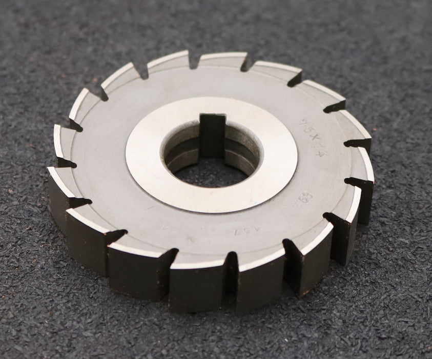 Bild des Artikels DOLD-Nutenfräser-slot-cutter-Nutbreite-14mm-16-Spannuten-Ø75x14x22mm-mit-LKN