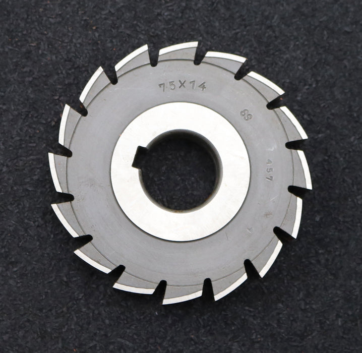 Bild des Artikels DOLD-Nutenfräser-slot-cutter-Nutbreite-14mm-16-Spannuten-Ø75x14x22mm-mit-LKN