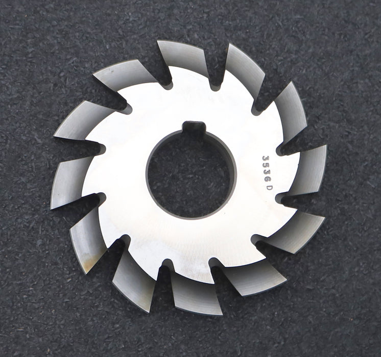 Bild des Artikels DOLD-Viertelrund-Formfräser-konkav-Radiusfräser-Radius-10mm-Schnitt:-Rechts-LKN