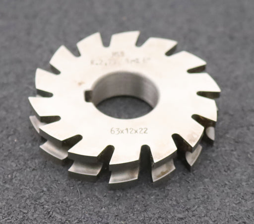 Bild des Artikels DOLD-Halbrund-Formfräser-konkav-Radiusfräser-Radius-2,75mm-Spannwinkel-6°