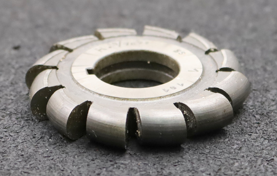 Bild des Artikels DOLD-Halbrund-Formfräser-konvex-Radiusfräser-Radius-3/16"-Spannwinkel-6°