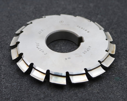 Bild des Artikels DOLD-Zahnformfräser-m=-4mm-Vorfräser-für-Zähnezahl-Z=-22-EGW-17°30'-Ø100x32mm