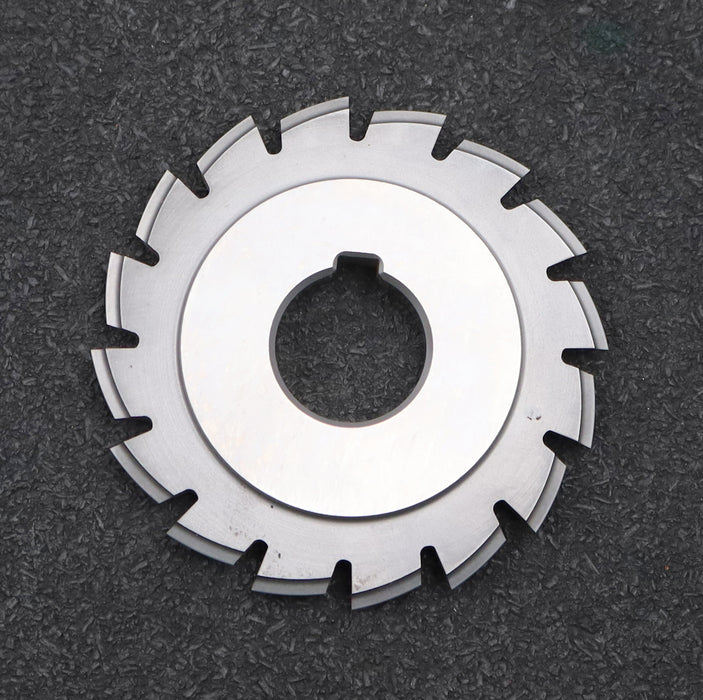 Bild des Artikels DOLD-Zahnformfräser-m=-0,75mm-No.-8-Z=-135-00-EGW-20°-Ø76x22mm-16-Spannuten