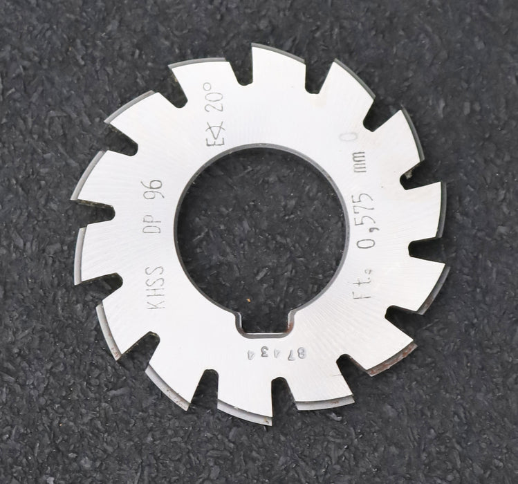 Bild des Artikels DOLD-Zahnformfräser-gear-profile-cutter-DP-69mm-Z=-27-EGW-20°-Ø2x7/8'-mit-LKN