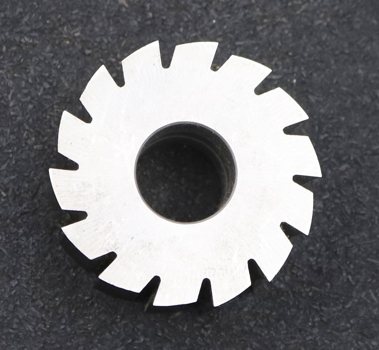 Bild des Artikels DOLD-Formfräser-konkav-Radiusfräser-Radius-50,0mm-Ø60,5x27xØ22mm-14-Spannuten