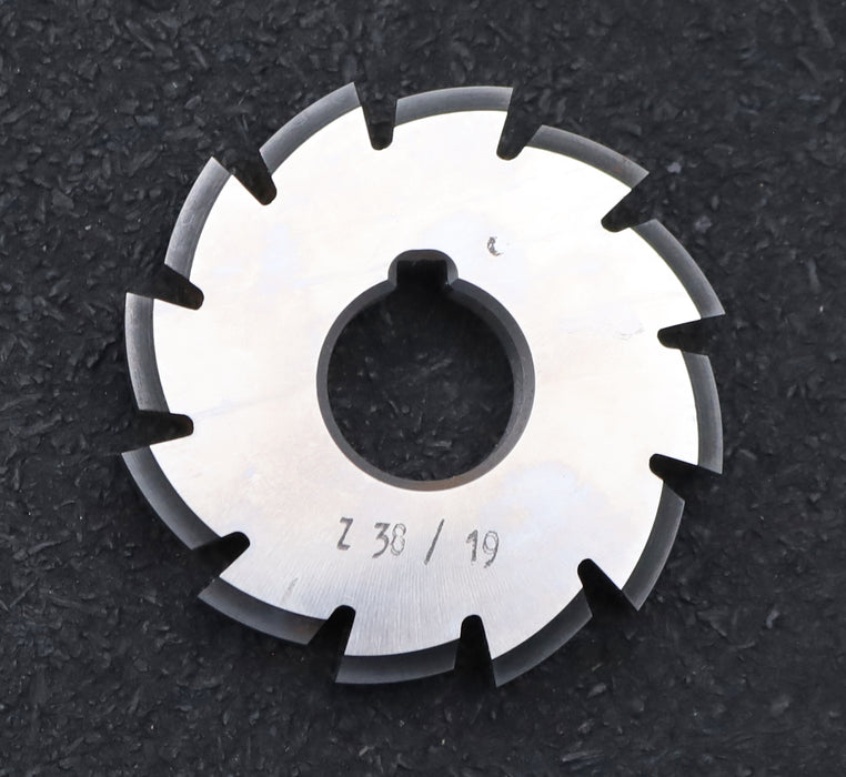 Bild des Artikels DOLD-Zahnwellen-Formfräser-involute-spline-profile-cutter-m=-1mm-EGW-20°-Z-30/19