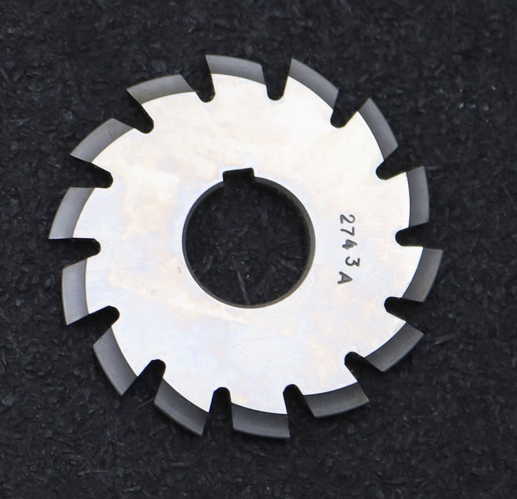 Bild des Artikels DOLD-Zahnformfräser-gear-profile-cutter-DP-24-No.-3--Z=-35-54-EGW-20°Ø50x16mm