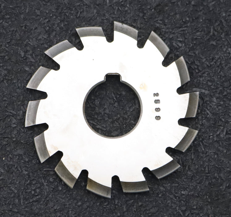 Bild des Artikels DOLD-Zahnformfräser-gear-profile-cutter-DP-22-No.-3--Z=-35-54-EGW-20°Ø50x16mm